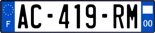 AC-419-RM