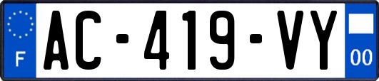 AC-419-VY