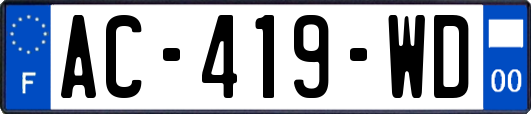 AC-419-WD