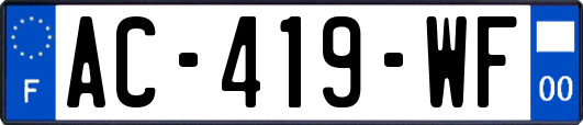 AC-419-WF