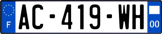 AC-419-WH