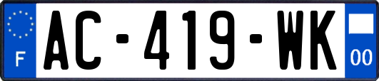 AC-419-WK