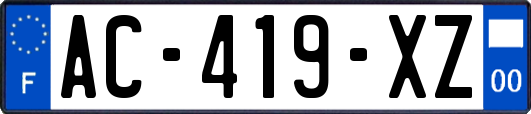 AC-419-XZ