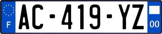 AC-419-YZ