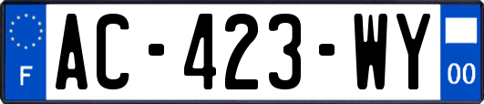 AC-423-WY