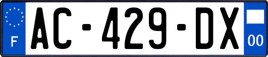 AC-429-DX