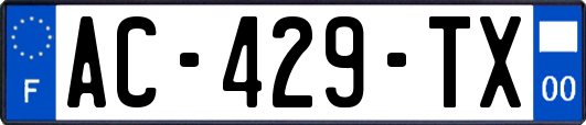 AC-429-TX