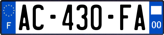 AC-430-FA