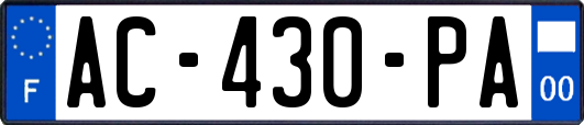 AC-430-PA