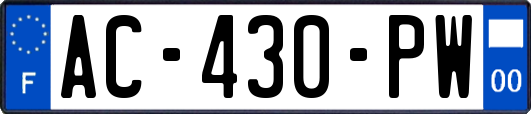 AC-430-PW