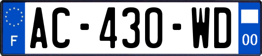 AC-430-WD