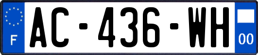 AC-436-WH