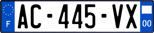 AC-445-VX