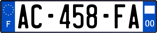 AC-458-FA