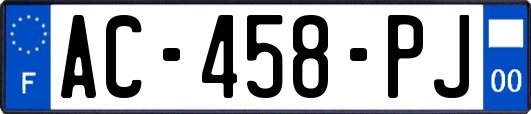 AC-458-PJ