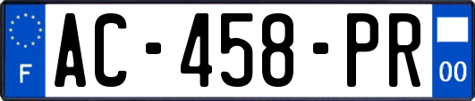 AC-458-PR