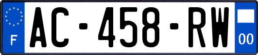 AC-458-RW