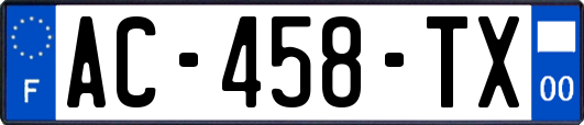 AC-458-TX