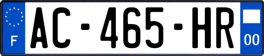 AC-465-HR