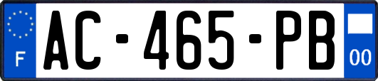 AC-465-PB