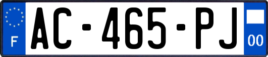 AC-465-PJ