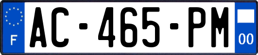 AC-465-PM
