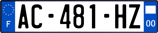 AC-481-HZ