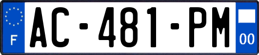AC-481-PM