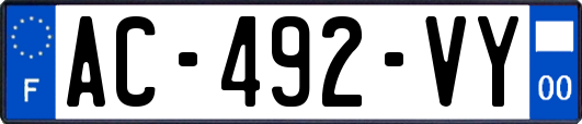 AC-492-VY