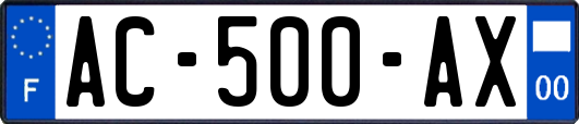 AC-500-AX