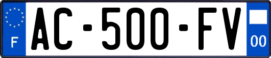 AC-500-FV