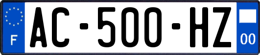 AC-500-HZ