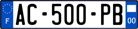 AC-500-PB
