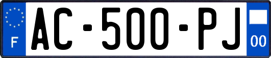 AC-500-PJ