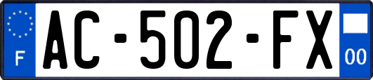 AC-502-FX