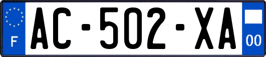 AC-502-XA