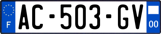 AC-503-GV