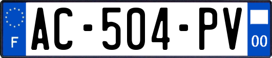 AC-504-PV