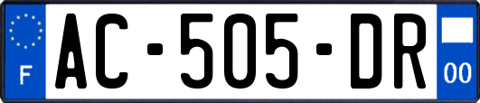 AC-505-DR