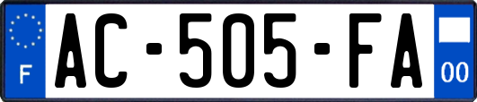 AC-505-FA
