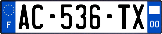 AC-536-TX