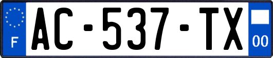 AC-537-TX
