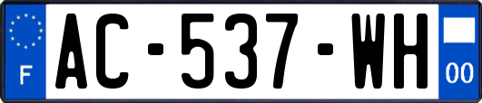 AC-537-WH