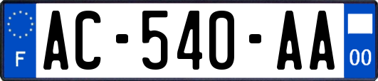 AC-540-AA