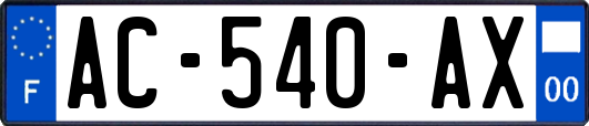 AC-540-AX