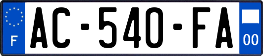 AC-540-FA