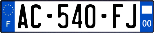 AC-540-FJ