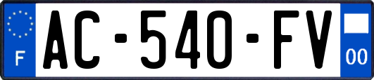 AC-540-FV