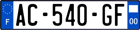 AC-540-GF