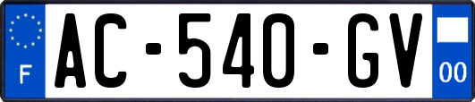 AC-540-GV
